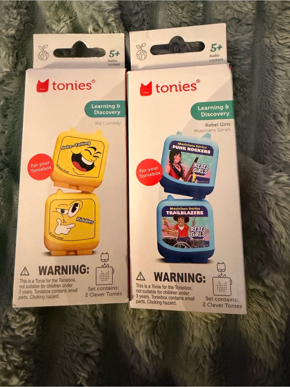 Tonies Learning & Discovery Tonie Figures